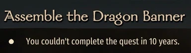 No Dragon Banner Timeout
