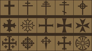 Christian Crosses Pack