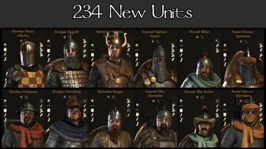 234 unique added units.
