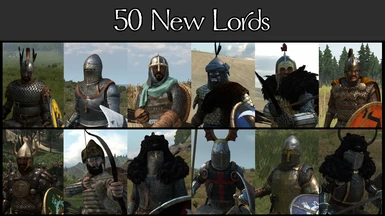 50 unique lords added.