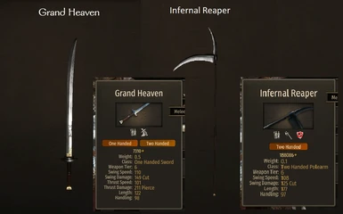 Grand Heaven_ Infernal Reaper