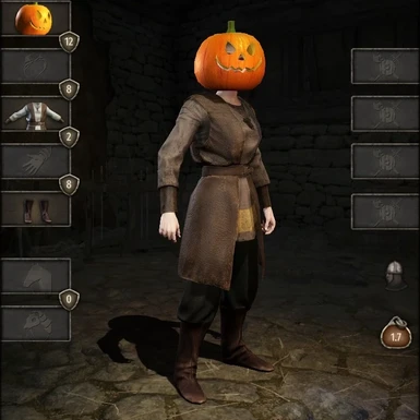Jack O Lantern for more spooky in the game