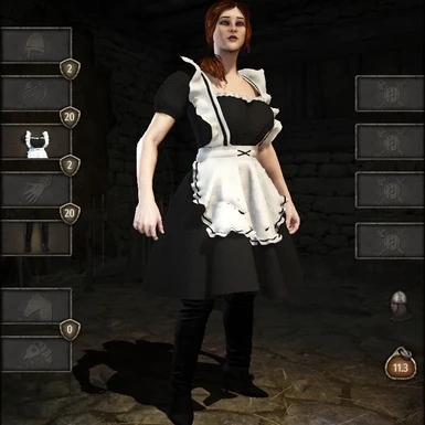 New Maid uniform!