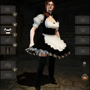 Another new maid uniform!