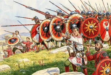 Late Roman Army (Around 3-4th Century)