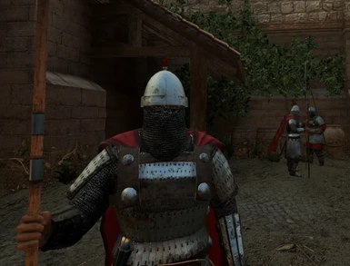 mount and blade medieval conquest how to equip helmet