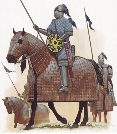Eastern Roman Cataphracts (Also known as the Byzantine Cataphract)