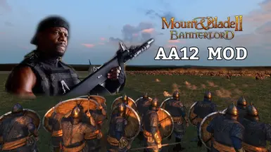 Automatic Crossbow AA12 PATCH
