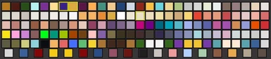 Southern Empire Color Palette