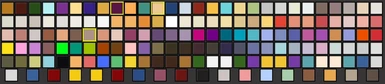 Western Empire Color Palette