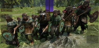 Battanian Clan Warrior