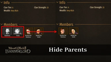 Hide Parents