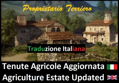 Agriculture Estate Updated - Traduzione Italiana