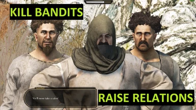 Kill Bandits Raise Relations