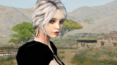 Female Head Texture Edits and Character Presets