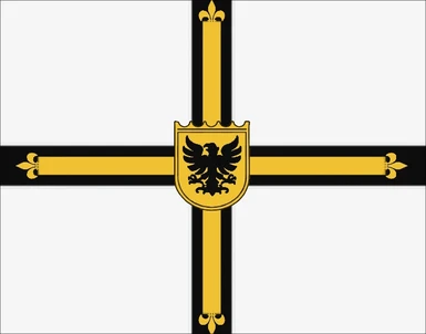 long cross banner big Teutonic