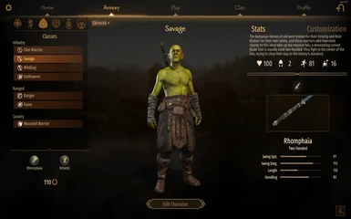 Orc Skins in Multiplayer