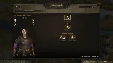 Sisterhood Mercenaries