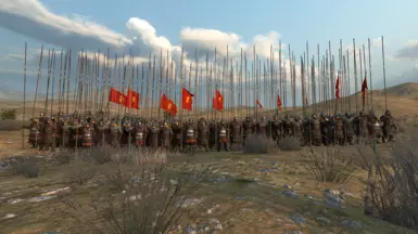 Realistic-looking pikes, physically-correct animations