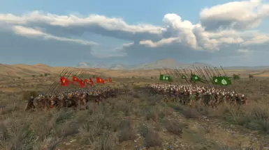 Pikemen form up and use their pikes properly