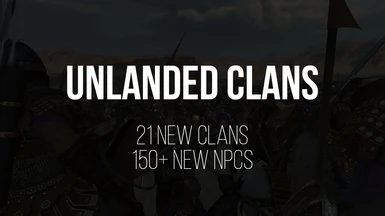 Unlanded Clans
