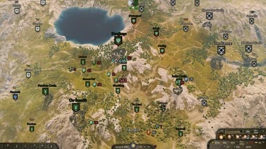 New Map UI