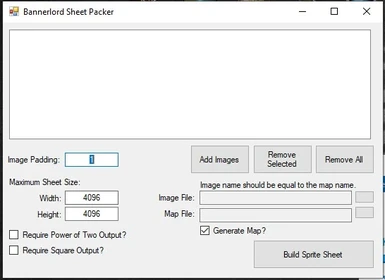 Sprite Sheet Packer for Bannerlord