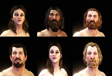 Character presets of kings of Calradia