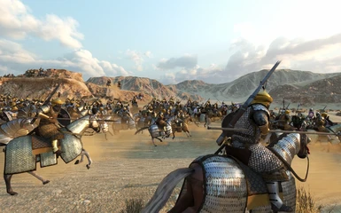 Charge of the Cataphracts