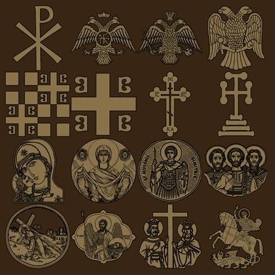 Historical Banner Icons