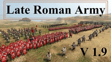 Late Roman Army (IV-V centuries) Historical Troop Tree (1.4.1 compatible)