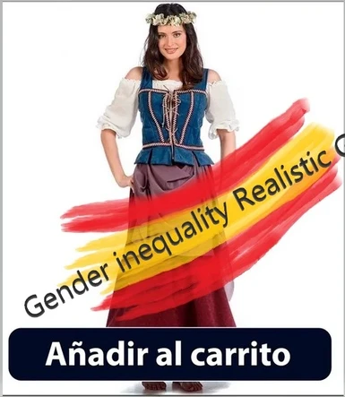 Gender Inequality aka Realistic Spanish