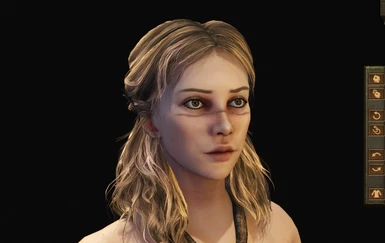 Freya Frostborn (Character Preset)