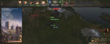 Siege Commander Bug Fix