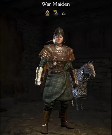 (Plus Version) War Maiden