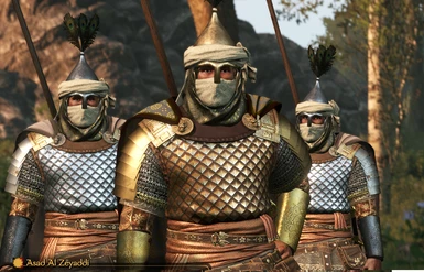 Zeyaddi Mercenaries (Tier 6 Minor Faction)