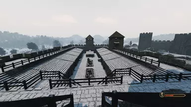 Inner yard lvl 3, winter