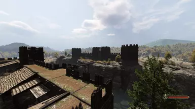 Outer walls from inside, lvl 2, autumn