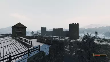 Outer walls from inside, lvl 3, winter
