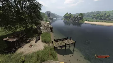 main map all levels, fisherman's hut