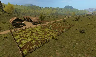 main map all levels, farm at spring