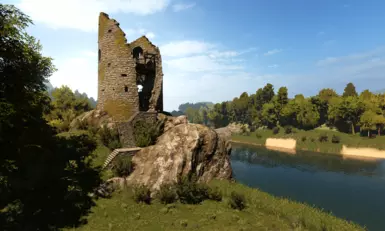 main map all levels, abandoned watchtower