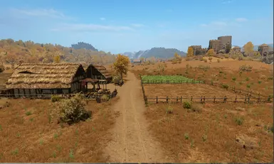 main map all levels, farm at autumn