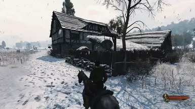 main map all levels, tavern in winter