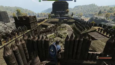 lvl 1 siege, perfect shooting range