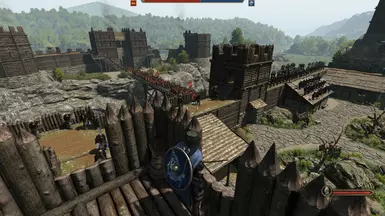 lvl 2 siege, perfect shooting range