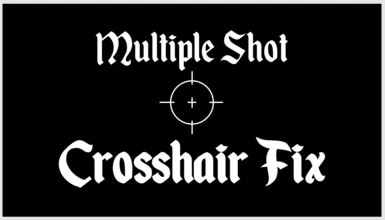 Multiple Shot Crosshair Fix
