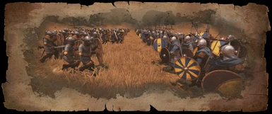 Sturgian Infantry on the charge