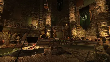 Battania Tier III Lord's hall