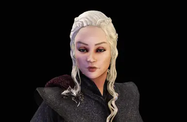 Daenerys 'The Dragonqueen' Targaryen, Full Face